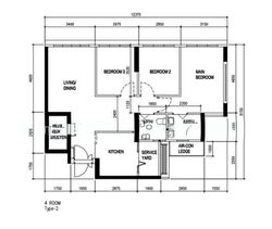 Blk 620A Tampines Greenverge (Tampines), HDB 4 Rooms #577819091
